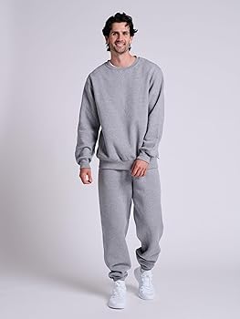 美品　Russeluno 　スウェットパンツ Amazon | Russell Athleticメンズ Dri-Power 裾リブ スウェット